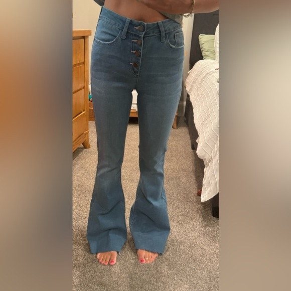 JBD High Rise Flare Jeans - Picture 5 of 5